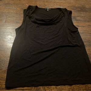 J.Crew 365 Gray Cowl Neck Short Sleeve Modal Blend Snap Bodysuit Size Medium